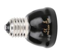 CCYLEZ Lampe Chauffante Céramique pour Reptiles, 100W E27, Design Durable