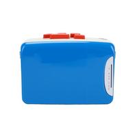 CCYLEZ Lecteur de Cassette Rétro, Baladeur Cassette avec Radio FM, Enregistreur, Prise Casque pour écoute Musicale Nostalgique (Blue)
