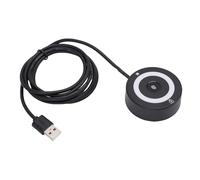 CCYLEZ Lecteur D'empreintes Digitales USB, Dispositif de sécurité Biométrique Pris en Charge, Scanner D'empreintes Digitales pour Ordinateur Portable W 10 11, Connexion à Un Ordinateur