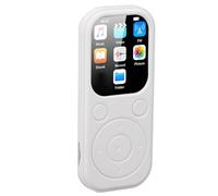 CCYLEZ Lecteur MP3 avec écran de 2,01 Pouces, Lecteur de Musique Portable HiFi Sound Tout-Coup 128 Go Extensible avec Un Enregistreur Vocal en Haut-Parleur FM et Un (16 g de Petite Carte mémoire)