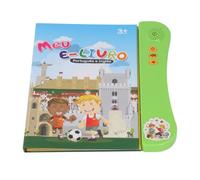 CCYLEZ Livre Sonore pour Enfants Bilingues, 11 Thèmes (Green)