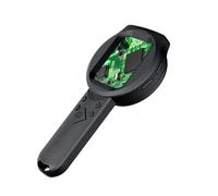 CCYLEZ Loupe 1000X avec éclairage, Loupe Numérique 1000X, écran IPS HD 2,8 Pouces, 12 Langues, 3 Sources Lumineuses, pour la Lecture de Près, Le Travail, la Bijouterie