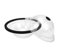 CCYLEZ Machine à Boules de Glace en Silicone | Moule à Sphère Ronde de Grande capacité, Réutilisable, Facile à Nettoyer pour le Bain
