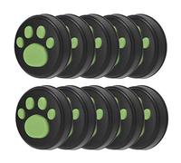 CCYLEZ Manchons de Pouce Chat en Silicone Doux pour, Lot de 10 pour