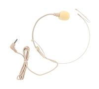 CCYLEZ Micro-Casque Tête, Léger et Sensible, pour Utilisation | Son de haute qualité, adapté aux cours magistraux, léger, facile à utiliser avec les systèmes sans fil
