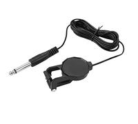 CCYLEZ Micro Piézo à Clip 3.5mm, Excellente qualité, pour Violon, Guitare Acoustique et ukulélé, Noir
