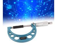 CCYLEZ Micromètre Extérieur en Acier Inoxydable, Outil de Mesure D'épaisseur de Haute Précision pour les Professionnels 0.01mm (50-75mm)