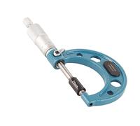 CCYLEZ Micromètre Extérieur en Acier Inoxydable, Outil de Mesure D'épaisseur de Haute Précision pour les Professionnels 0.01mm (25-50MM)