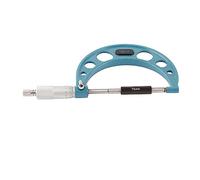 CCYLEZ Micromètre Extérieur en Acier Inoxydable, Outil de Mesure D'épaisseur de Haute Précision pour les Professionnels 0.01mm (75-100mm)