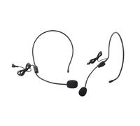 CCYLEZ Microphone Filaire pour Parler et Enseigner - Micro Unidirectionnel de 3,5 Mm sur la Tête pour Les Présentations, L'église, Les Performances, Le Système de Sonorisation et