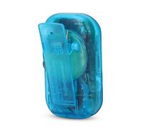 CCYLEZ Mini Métronome Numérique M50, Outil de Tempo Professionnel pour Musiciens, Facile à Utiliser, Taille Compacte 5,5 X 3,2 X 3, Cm, Noir (BLUE)