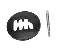 CCYLEZ Mod de Plaque de Levier de Vitesse pour TH8A, Adaptateur de Levier de Vitesse 95 Mm, Module de Plaque Intermédiaire de Levier de Vitesse Court, Moule de Modification