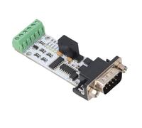 CCYLEZ Module Convertisseur RS232 vers TTL, Module de Conversion de Port Série Bidirectionnel, Adaptateur RS232 isolé SP3232 avec Protection Contre Les Surintensités et ESD, Interface Mâle DB9,