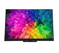 CCYLEZ Moniteur à écran Tactile, 16 Pouces HD 1920 X 1200 60 Hz, Double Haut-parleurs de Type C, Moniteur à écran Tactile Portable, compatibilité Multi-Plateforme pour Téléphone