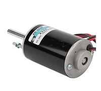 CCYLEZ Moteur électrique DC à Aimant Permanent 12V 24V 30W, Vitesse