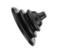 CCYLEZ Motorwell Câble de Gréement en Plastique Durable pour Le Gréement du Moteur et la Protection des Câbles pour Bateau, Yacht, Coffre de Navire 2,76 Pouces, Noir, 1 Pièce