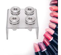 CCYLEZ Moule à Rouge à Lèvres 9mm, Silicone Durable et Aluminium, Outil