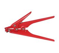 CCYLEZ Outil Professionnel D'attache de Câble en Nylon avec Tension Réglable pour une Installation Propre Construction de Grille Nationale 7,9 X 4,1 X 0,8 Pouces (rouge)