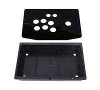 CCYLEZ Panneau et Boîtier en Acrylique Noir, Kit DIY pour Jeux Classiques