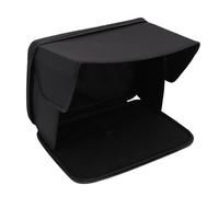 CCYLEZ Pare-Soleil en Tissu Oxford pour Ordinateur Portable, Bloc de Couverture D'écran de confidentialité, Rabats Lumineux avec Sac de Rangement pour Ordinateurs Portables de 12