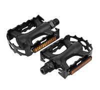 CCYLEZ Pédales de Vélo Antidérapantes MJ-011 avec Réflecteur, Forte