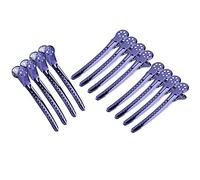 CCYLEZ Pinces à Coiffer 12pcs Acier Durable épingles de Section pour