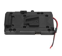 CCYLEZ Plaque Adaptateur de Batterie V-Mount pour Caméra Vidéo Sony DSLR,