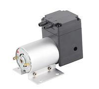 CCYLEZ Pompe à Vide Grande Pompe D'aspiration à Pression Négative Puissante pour L'analyse et L'échantillonnage des Gaz, 8 W, DC12 V/24 V (DC24V)