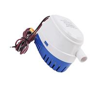 CCYLEZ Pompe de Cale Automatique avec Interrupteur à Flotteur, Levée de | Coque en plastique durable, base de filtre facile à nettoyer, conception légère.