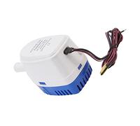 CCYLEZ Pompe de Cale Automatique avec Interrupteur à Flotteur, Levée de | Coque en plastique durable, base de filtre facile à nettoyer, conception légère.