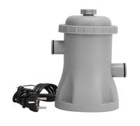 CCYLEZ Pompe de Filtre à Piscine de Cartouche 330 GHPH, Pompe à Piscine Au-Dessus du Sol avec GFCI et Soupape de Vidange, pour Toutes Les Tailles (Plug UE 220V)