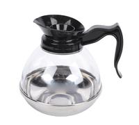 CCYLEZ Pot à Décanter à café en Acier Inoxydable, Filtre Anti-goutte de Chauffage et d'isolation de 1600 Ml Pot de Remplacement de Carafe à café Multifonctionnel pour la Préparation de thé à