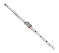 CCYLEZ Rail Coulissant Linéaire Miniature, Bloc de Guidage de Précision, Léger et Durable pour équipement D'automatisation 250mm 300mm 400mm (500mm)