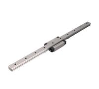 CCYLEZ Rail Coulissant Linéaire Miniature, Bloc de Guidage de Précision, Léger et Durable pour équipement D'automatisation 250mm 300mm 400mm (250 mm)