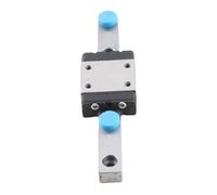 CCYLEZ Rail de Guidage Linéaire Miniature LML7B, 1 Pièce, Rail de Mouvement Linéaire Léger et Durable pour équipement de Précision, Taille Compacte (70mm)