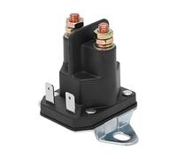 CCYLEZ Relais de Démarreur Haute Puissance 12 V, Bobine en Laiton, Contact plaqué Argent pour Véhicule, Démarrage Rapide du Moteur, Structure Compacte pour Appareils électroménagers