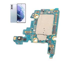 CCYLEZ Remplacement de la Carte Mère Déverrouillée pour S21 (modèle G991B) Version Européenne 8 Go de RAM 128 Go de ROM, Carte Logique Compatible et Pièce de Réparation de la