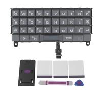 CCYLEZ Remplacement du Clavier du Téléphone pour Blackberry Key2 Le, Clavier de Remplacement, Pièce de Réparation du Téléphone, Installation Facile