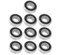 CCYLEZ Roulements à Billes Rainure Profonde 6202-RS 15mm, Acier Durable,