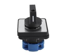 CCYLEZ Sélecteur de Changement AC 660 V 20 A, Conception Compacte Durable pour les Applications Industrielles, Contrôle à 2 Positions avec 4 Bornes