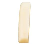 CCYLEZ Sillet de Guitare Acoustique Non Blanchi avec Os de Haute qualité pour un Son et une tonalité Améliorés, adapté à un Emplacement de Guitare de 43 Mm - 1 unité