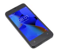 CCYLEZ Smartphone Ultra Fin à Reconnaissance Faciale 4 Go + 32 Go Double Caméra 5,0 Pouces pour Système 12, Matériau en Verre avec Protecteur D'écran et étui de Protection (#11)