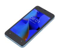 CCYLEZ Smartphone Ultra Fin à Reconnaissance Faciale 4 Go + 32 Go Double Caméra 5,0 Pouces pour Système 12, Matériau en Verre avec Protecteur D'écran et étui de Protection (#13)