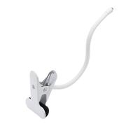CCYLEZ Support de Caméra Flexible pour bébé, Support Col de Cygne Réglable avec Pince en Alliage D'aluminium, pour Moniteur de bébé fileté de 1/4 Pouces, Montage de Berceau HB65 HB6550