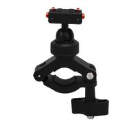 CCYLEZ Support de Guidon pour Caméra d'action avec Conception à | Rotule réglable à 360°, convient aux guidons de 22 à 32 mm, construction en alliage d\'aluminium