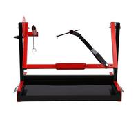 CCYLEZ Support de Moteur de Moto, Support de Réparation Rotatif Réglable pour Moteurs Monocylindres Verticaux 2 Temps 4 Temps Dirt Bike ATV MX