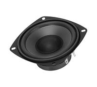 CCYLEZ Système Coaxial de Haut-parleurs de Voiture 400 W pour L'amélioration du Son du Véhicule, Noir, Paquet de 4