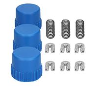 CCYLEZ T35 Lot de 3 Boutons de Protection pour Tête de avec Manchons à œillets et Ressorts pour Une Performance et Une durabilité Améliorées