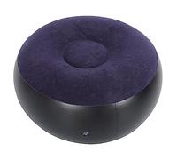CCYLEZ Tabouret Gonflable, Chaise Gonflable Pliable et Souple, Portable, pour Camping, Salon, Utilisation en Extérieur, Violet, 52x20cm