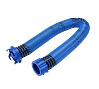 CCYLEZ Tuyau D'égout pour Camping-car 3 M Robuste étanche | Matériau TPE, construction robuste, compatibilité polyvalente, diamètre de 3 pouces